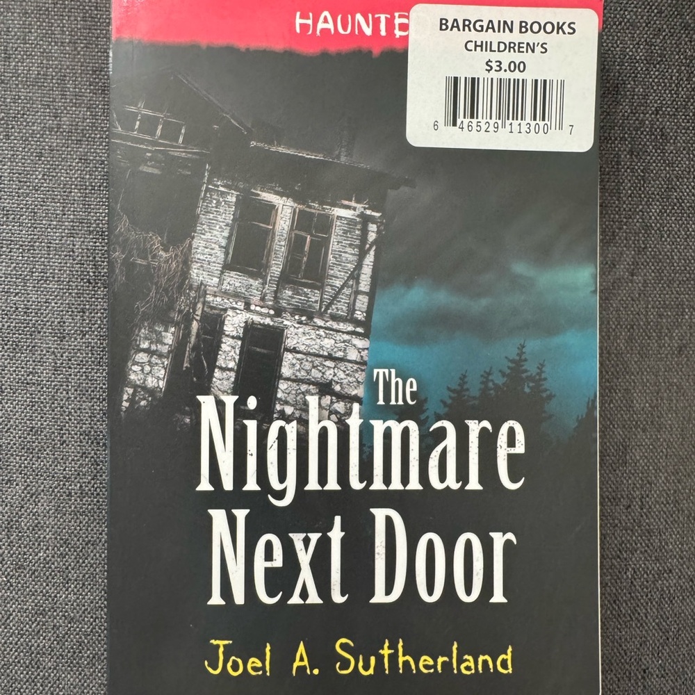 Haunted Kids Book - The Nightmare Next Door